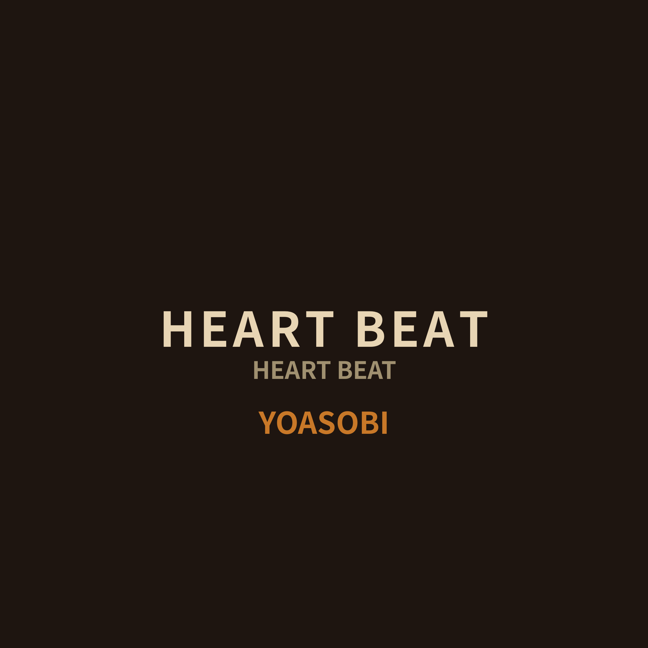 YOASOBI - HEART BEAT